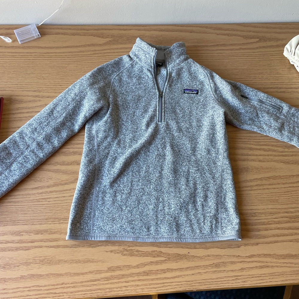 Grey Better Sweater